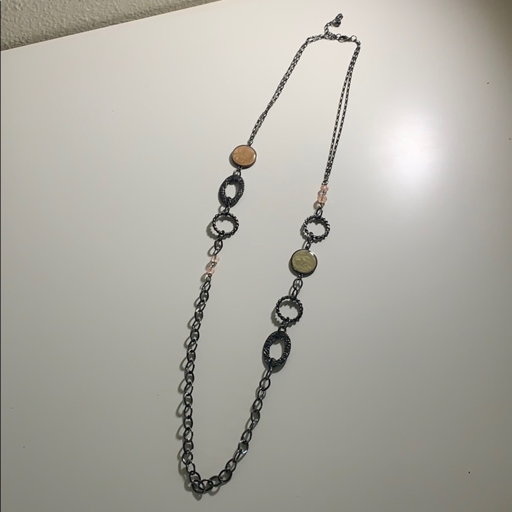 Gorgeous long chain necklace